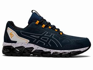 Asics GEL-QUANTUM 360 6 Men's Sneakers Blue | OHF596103