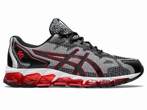 Asics GEL-QUANTUM 360 6 Men's Sneakers Black / Red | RAY864290