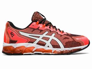 Asics GEL-QUANTUM 360 6 Men's Sneakers Orange / White | ZRN513607