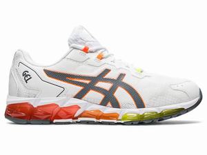 Asics GEL-QUANTUM 360 6 Men's Sneakers White | GSQ456078