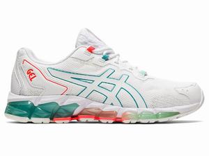 Asics GEL-QUANTUM 360 6 Men's Sneakers White / Silver | XWJ932675