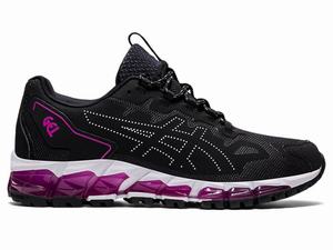 Asics GEL-QUANTUM 360 6 Women's Sneakers Black / Purple | ELX104872