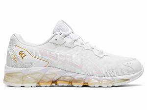 Asics GEL-QUANTUM 360 6 Women's Sneakers White / Gold | QPL907548