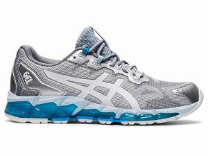 Asics GEL-QUANTUM 360 6 Women's Sneakers Grey / Blue | RLN087359