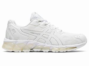 Asics GEL-QUANTUM 360 6 Women's Sneakers Black / White | SPQ536128