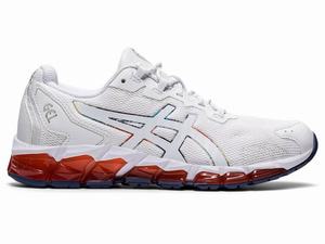 Asics GEL-QUANTUM 360 6 Women's Sneakers White | UBJ513098