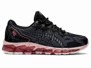 Asics GEL-QUANTUM 360 6 Women's Sneakers Black / Grey | UDZ689201