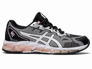 Asics GEL-QUANTUM 360 6 Women's Sneakers Black / White | YVK958627