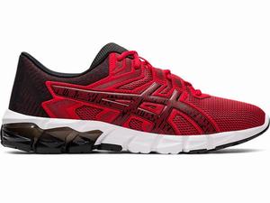 Asics GEL-QUANTUM 90 2 Men's Sneakers Black / Red | HZR847950