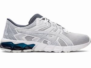 Asics GEL-QUANTUM 90 2 Men's Sneakers White / Grey | QXS035892