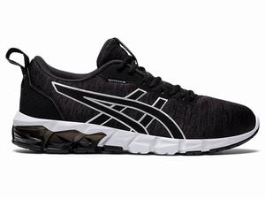 Asics GEL-QUANTUM 90 2 STREET Women's Sneakers Deep Grey / Black | LPZ436851