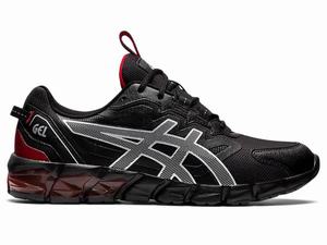 Asics GEL-QUANTUM 90 3 Men's Sneakers Black / Red | ALB917062