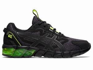 Asics GEL-QUANTUM 90 3 Men's Sneakers Black / Green | BER980472