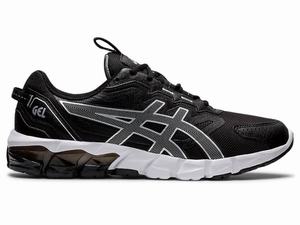 Asics GEL-QUANTUM 90 3 Men's Sneakers Black / Silver | DRX843750