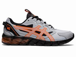 Asics GEL-QUANTUM 90 3 Men's Sneakers Grey / Orange | MPC276409