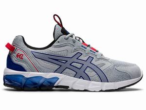 Asics GEL-QUANTUM 90 3 Men's Sneakers Grey / Blue | OCG265473