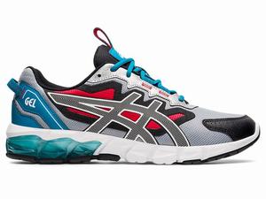 Asics GEL-QUANTUM 90 3 Men's Sneakers Turquoise / Blue | SWI598426