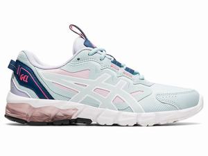 Asics GEL-QUANTUM 90 3 Women's Sneakers Light Turquoise / Dark Grey | BTC381604