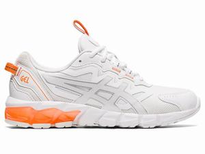 Asics GEL-QUANTUM 90 3 Women's Sneakers White / Orange | IER498520