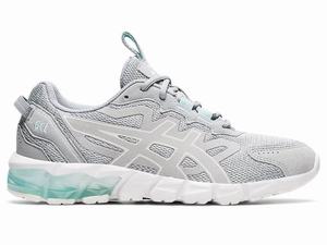 Asics GEL-QUANTUM 90 3 Women's Sneakers Light Turquoise / Grey | OJR123945