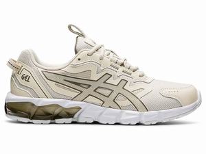 Asics GEL-QUANTUM 90 3 Women's Sneakers Beige | OMS854619