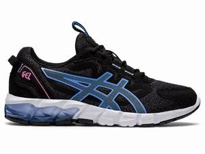 Asics GEL-QUANTUM 90 3 Women's Sneakers Black / Blue | WYL280165