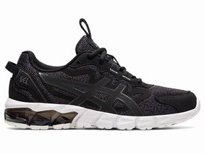 Asics GEL-QUANTUM 90 3 Women's Sneakers Black / Grey / Deep Grey | XFB927415