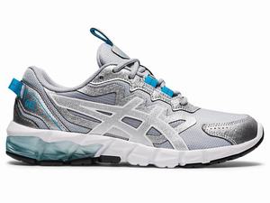 Asics GEL-QUANTUM 90 3 Women's Sneakers Silver / Blue | ZUG674189