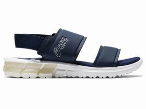 Asics GEL-QUANTUM 90 SD FO Women's Sandals White / Blue | SVO281746