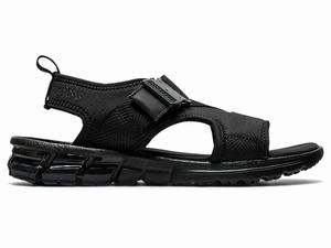 Asics GEL-QUANTUM 90 SD Men's Sandals Black | NWX768315