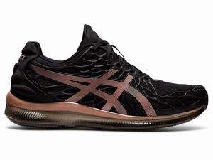 Asics GEL-QUANTUM INFINITY 2 Women's Sneakers Black / Rose / Gold | URY471832