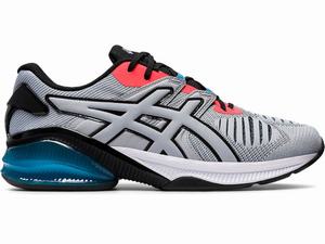 Asics GEL-QUANTUM INFINITY JIN Men's Sneakers Grey | JYZ014638