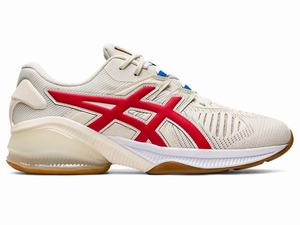 Asics GEL-QUANTUM INFINITY JIN Men's Sneakers Beige | QVK950783