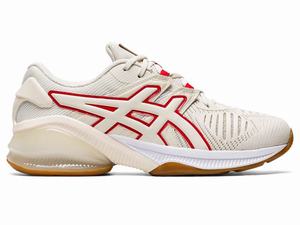 Asics GEL-QUANTUM INFINITY JIN Women's Sneakers Beige | OCJ148692