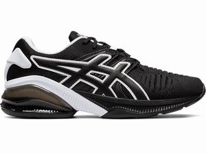 Asics GEL-QUANTUM INFINITY JIN Women's Sneakers Black / White | QZL041529