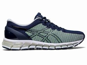 Asics GEL-Quantum 360 CM Men's Sneakers Navy / Grey | KAN089324