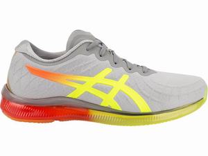 Asics GEL-Quantum Infinity Women's Sneakers Grey / Coral | XLB798234