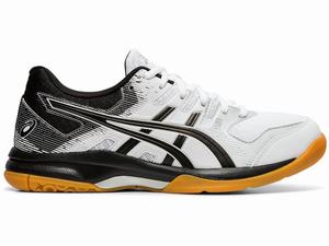 Asics GEL-ROCKET 9 Women's Sneakers Black / White | ZBS251738