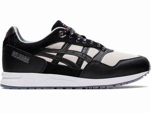 Asics GEL-SAGA Men's Sneakers Black | JOZ721453