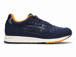 Asics GEL-SAGA Men's Sneakers Dark Blue | NWL928147