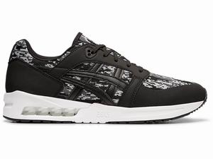 Asics GEL-SAGA SOU Men's Sneakers Black | QOU570329