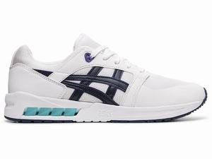 Asics GEL-SAGA SOU Men's Sneakers White | UBY426893