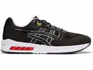 Asics GEL-SAGA SOU Women's Sneakers Black | KBR751402