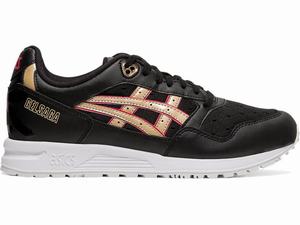 Asics GEL-SAGA Women's Sneakers Black | CIK290784