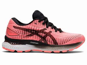 Asics GEL-SAIUN Women's Running Shoes Orange / Coral / White / Silver | ZKM916874