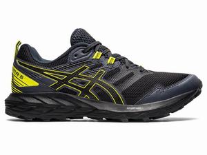 Asics GEL-SONOMA 6 Men's Trail Running Shoes Grey | EOM604527