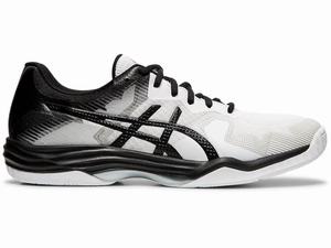 Asics GEL-TACTIC 2 Men's Volleyball Shoes Black / White | XID732461