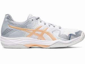 Asics GEL-TACTIC 2 Women's Sneakers White | LYJ491253