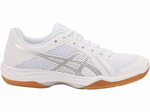 Asics GEL-TACTIC 2 Women's Sneakers White / Silver | VLN375896