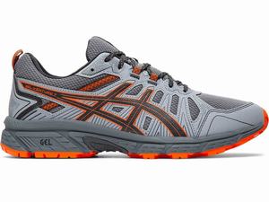 Asics GEL-VENTURE 7 (4E) Men's Trail Running Shoes Grey | HRM907164